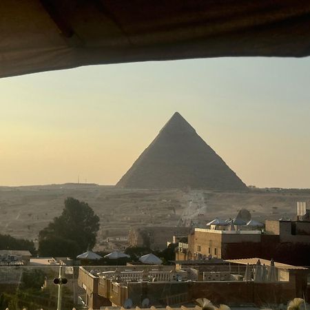 Pyramids And Sphinx Hotel Kafret el-Gabal Exterior photo